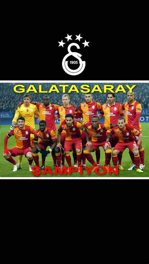Galatasarayın şampiyonlukları